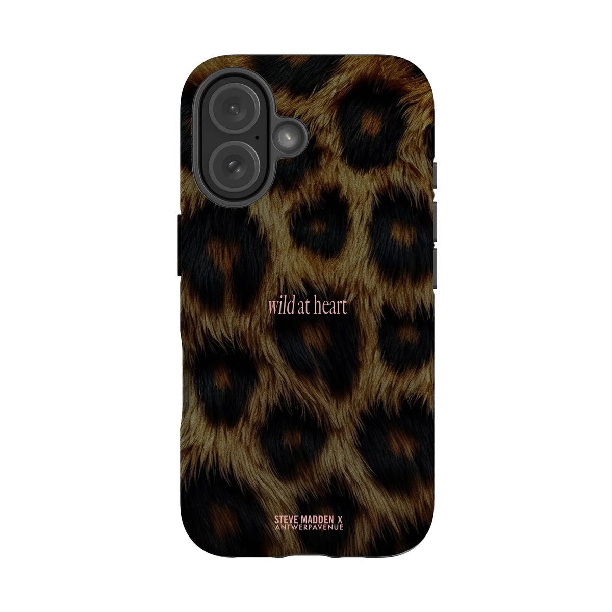 Wild at heart - Case - iPhone 16 mockup