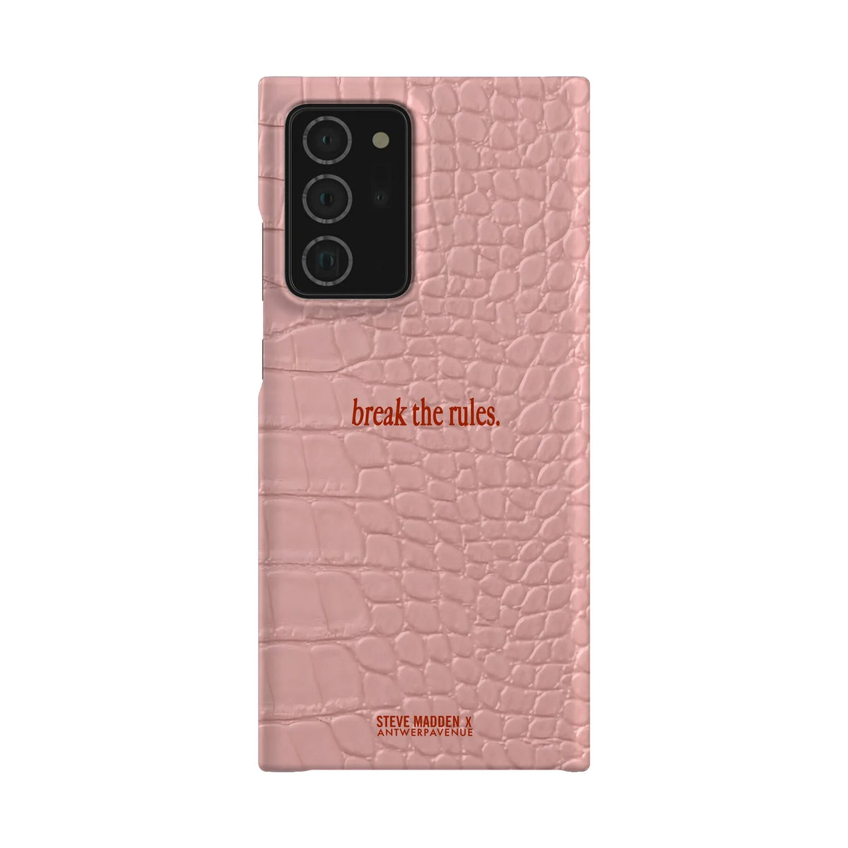 Break the rules - Case - Galaxy Note 20 Ultra Snap mockup
