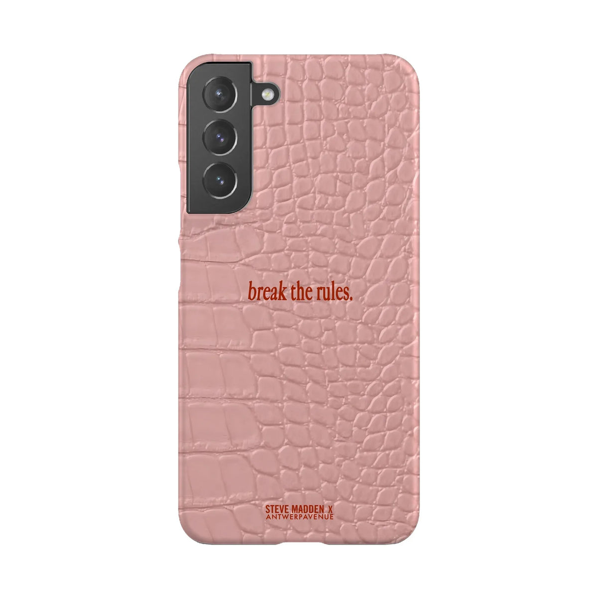 Break the rules - Case - Galaxy S22 Plus Snap mockup