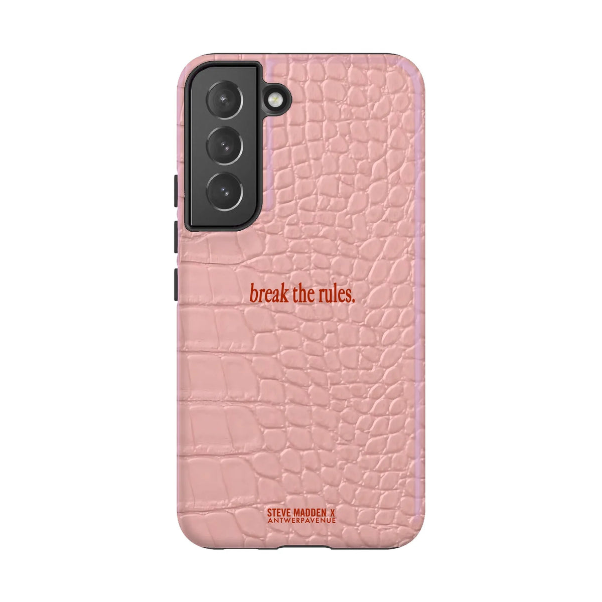 Break the rules - Case - Galaxy S22 mockup