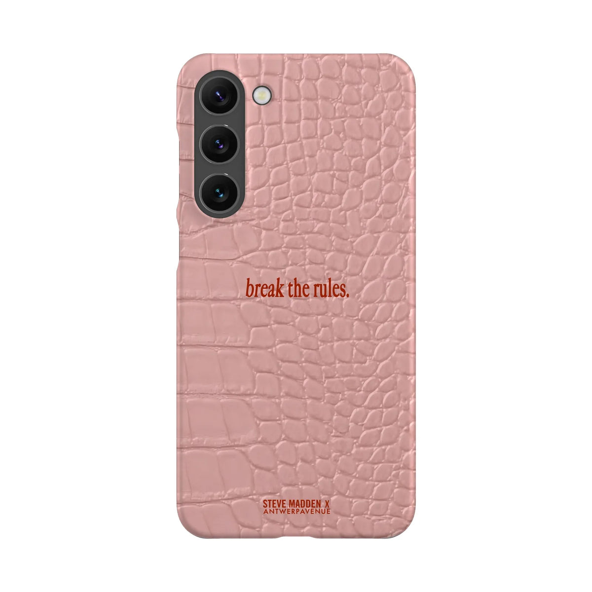 Break the rules - Case - Galaxy S23 Plus Snap mockup