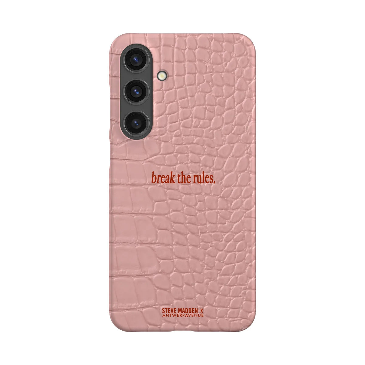 Break the rules - Case - Galaxy S24 Plus Snap mockup