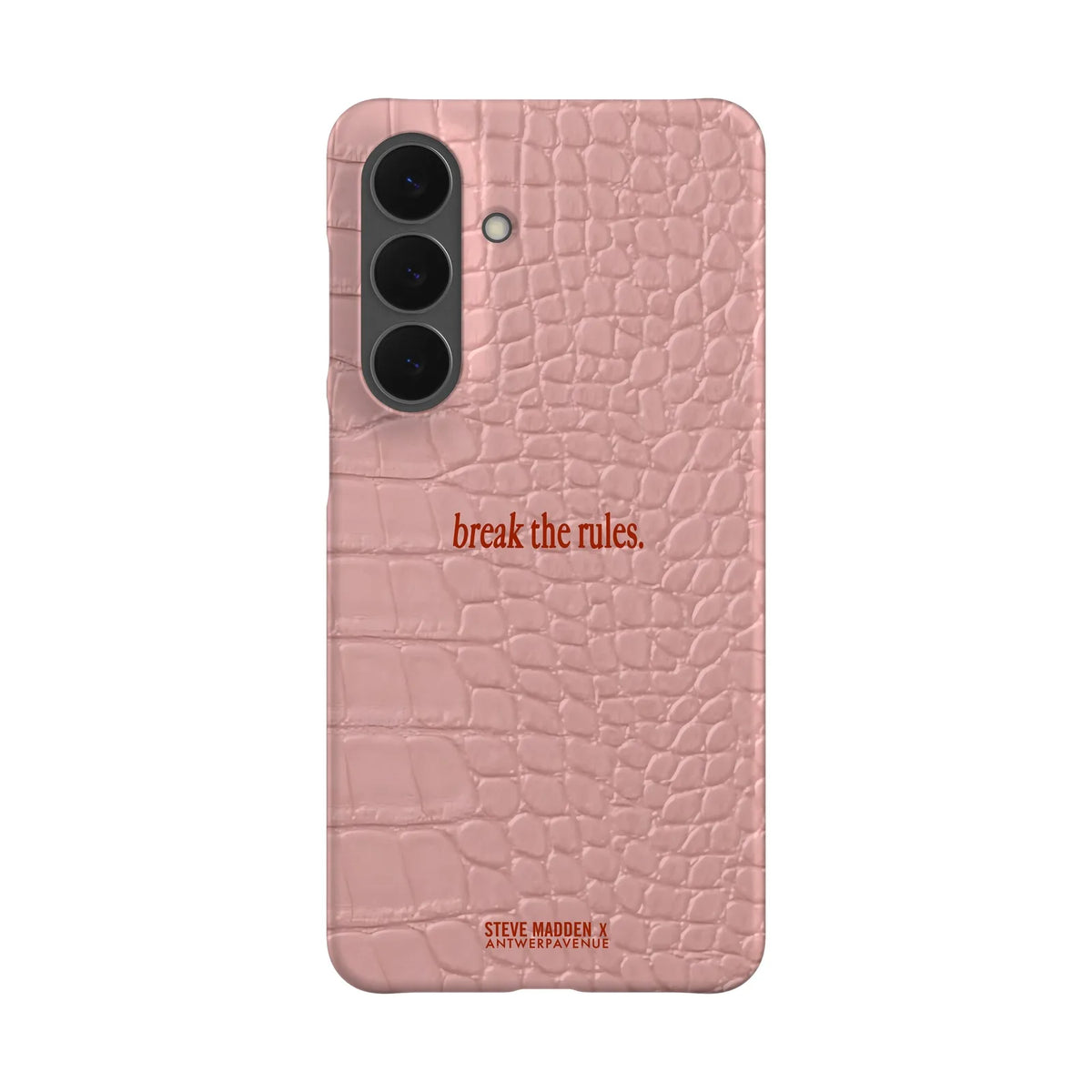 Break the rules - Case - Galaxy S26 Plus Snap mockup