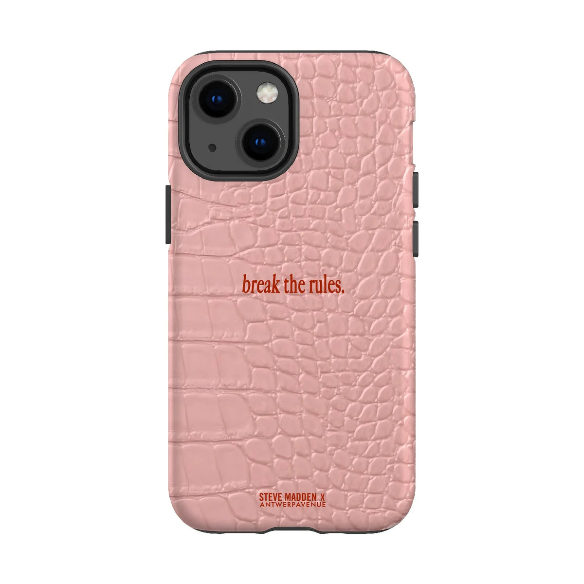 Break the rules - Case - iPhone 13 Mini mockup