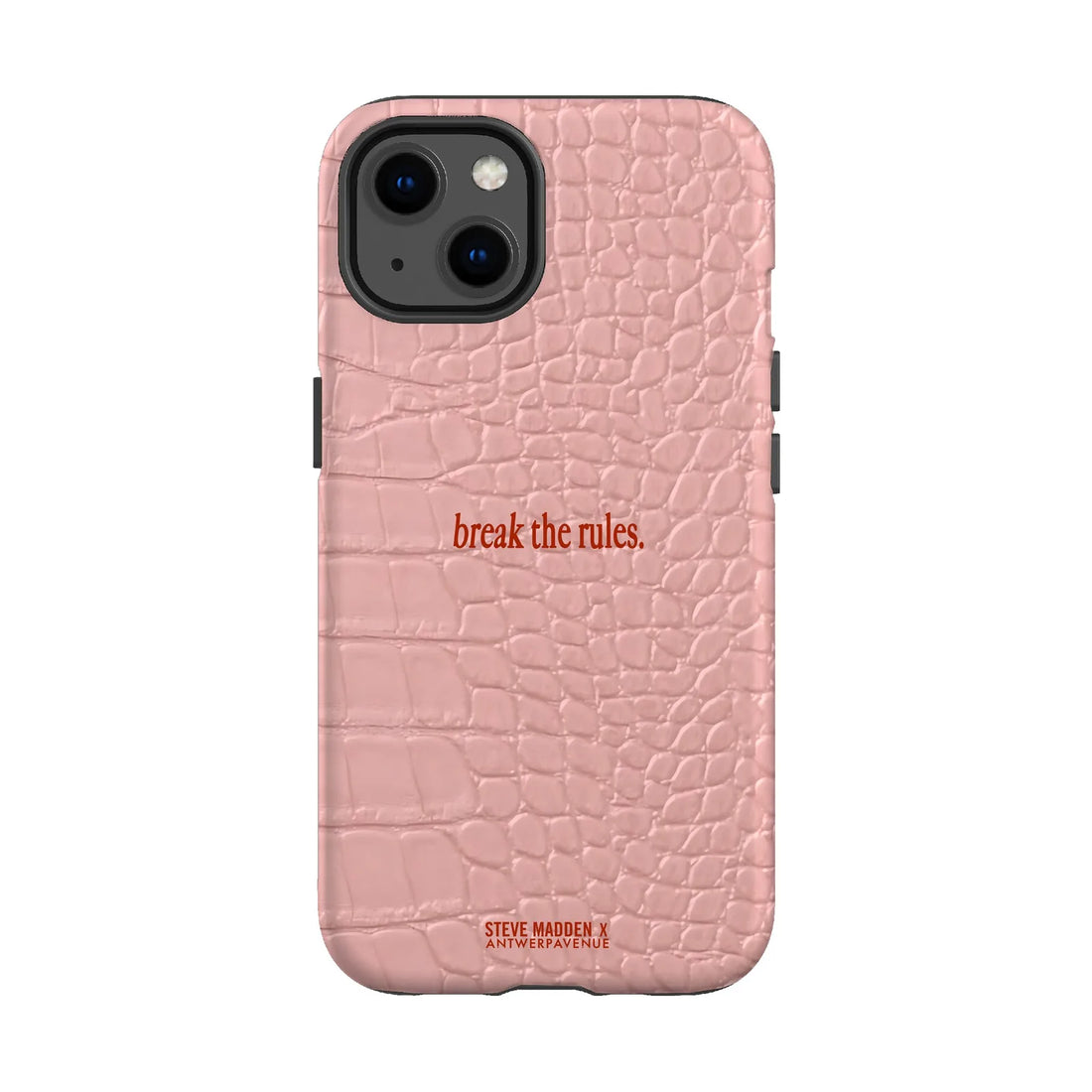 Break the rules - Case - iPhone 13 mockup
