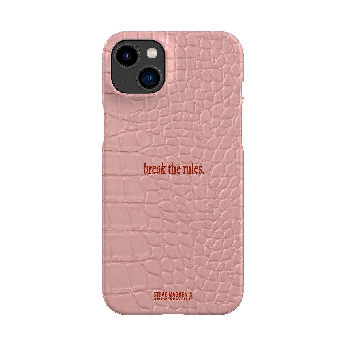 Break the rules - Case - iPhone 14 Plus Snap mockup