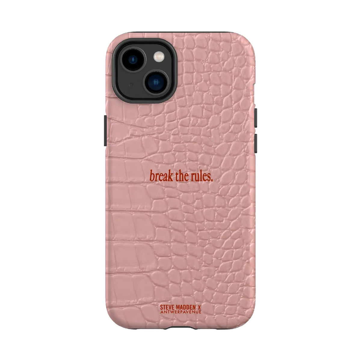 Break the rules - Case - iPhone 14 Plus mockup