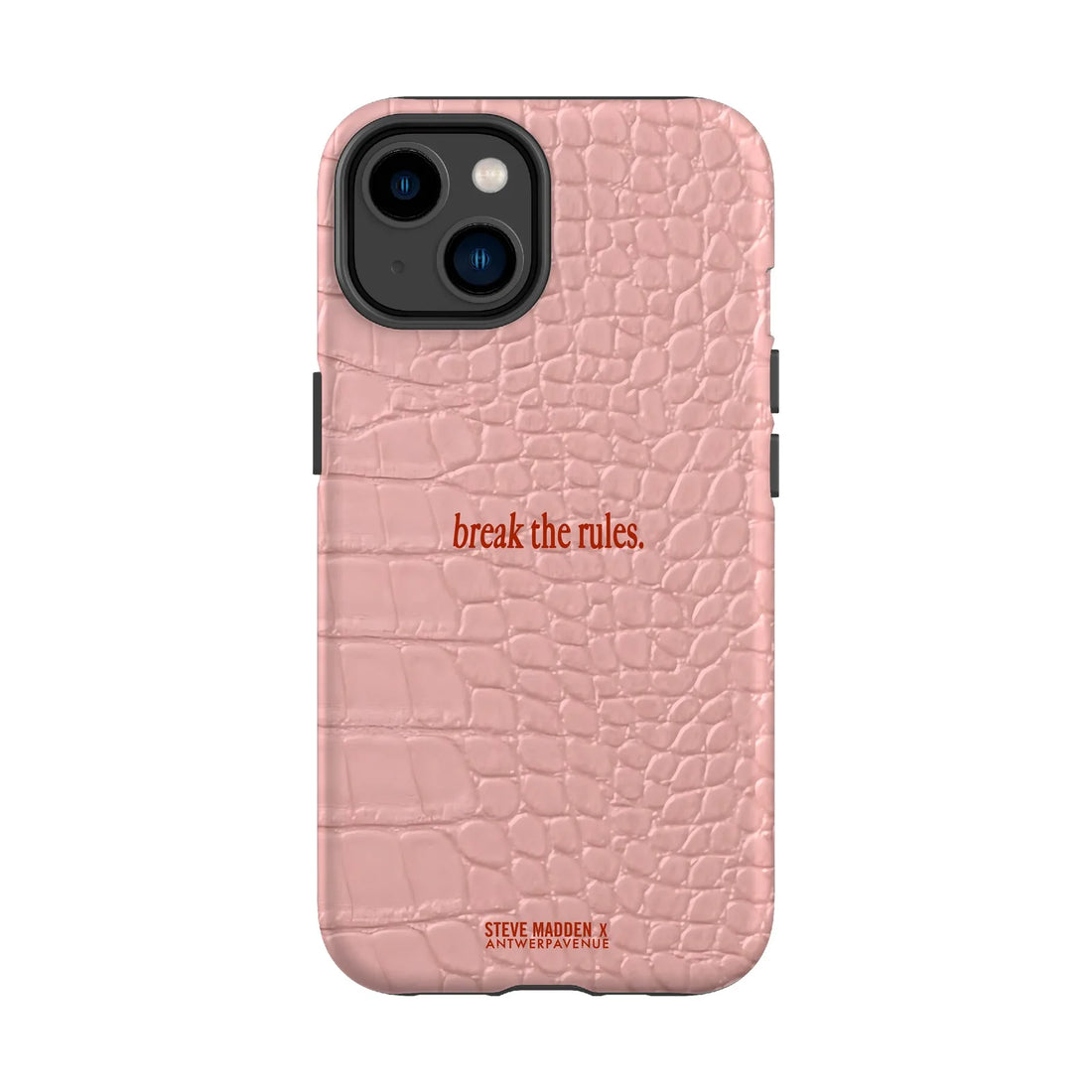 Break the rules - Case - iPhone 14 mockup