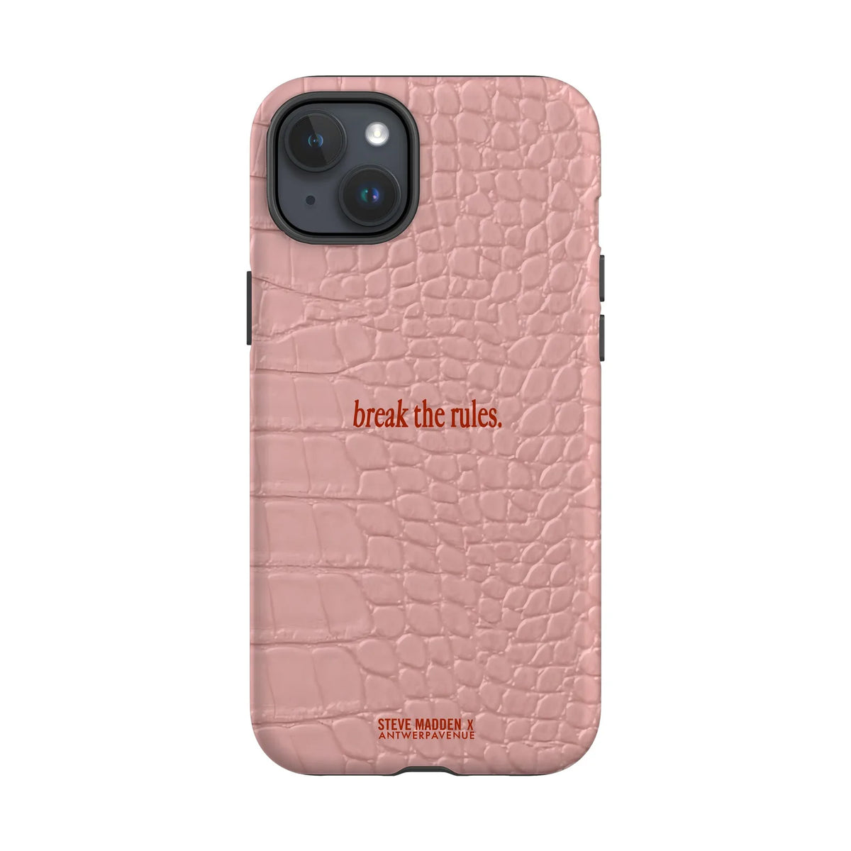 Break the rules - Case - iPhone 15 Plus mockup