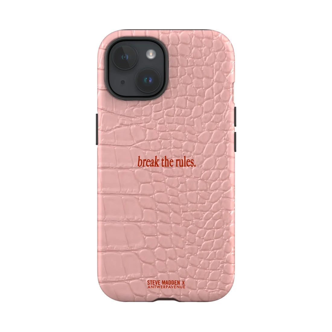 Break the rules - Case - iPhone 15 mockup