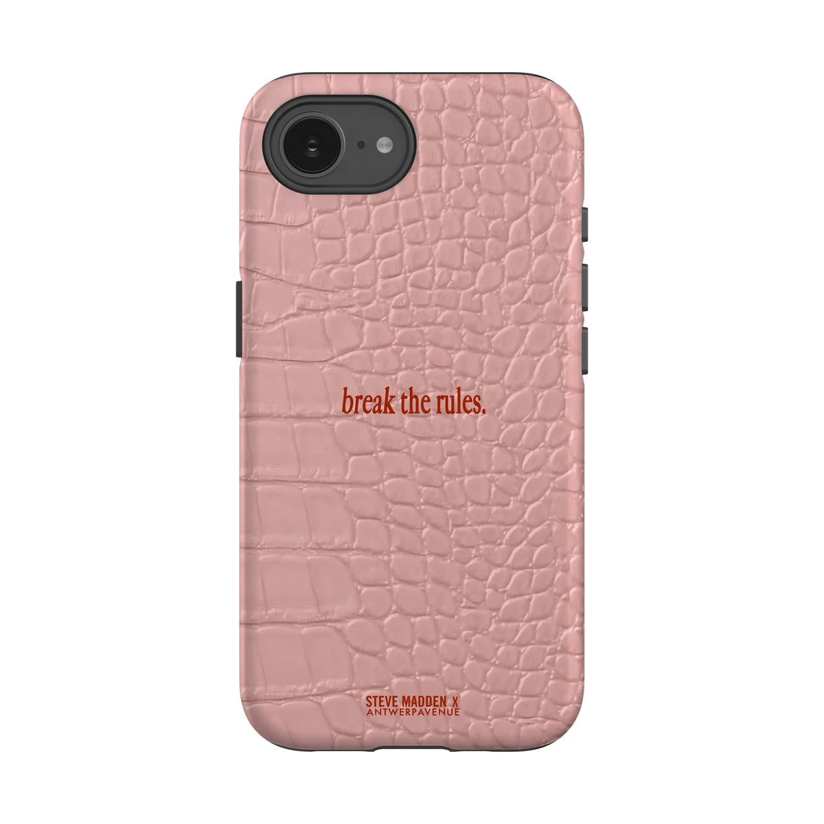 Break the rules - Case - iPhone 16e mockup
