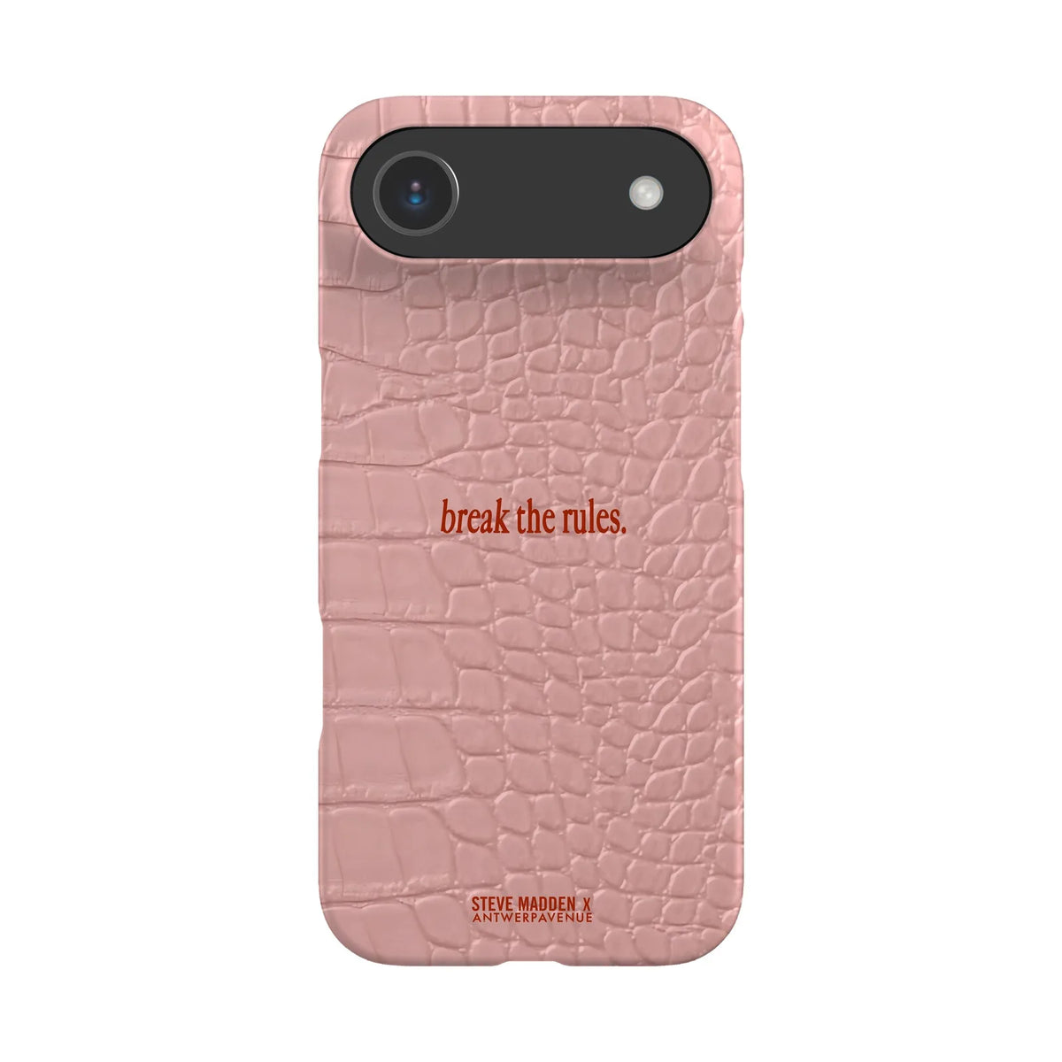 Break the rules - Case - iPhone 17 Air Snap mockup