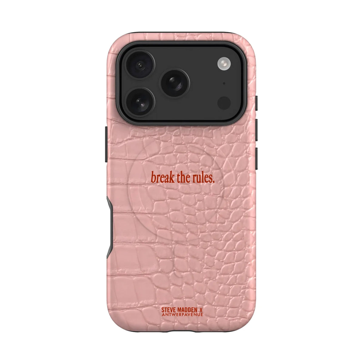 Break the rules - Case - iPhone 17 Pro MagSafe mockup