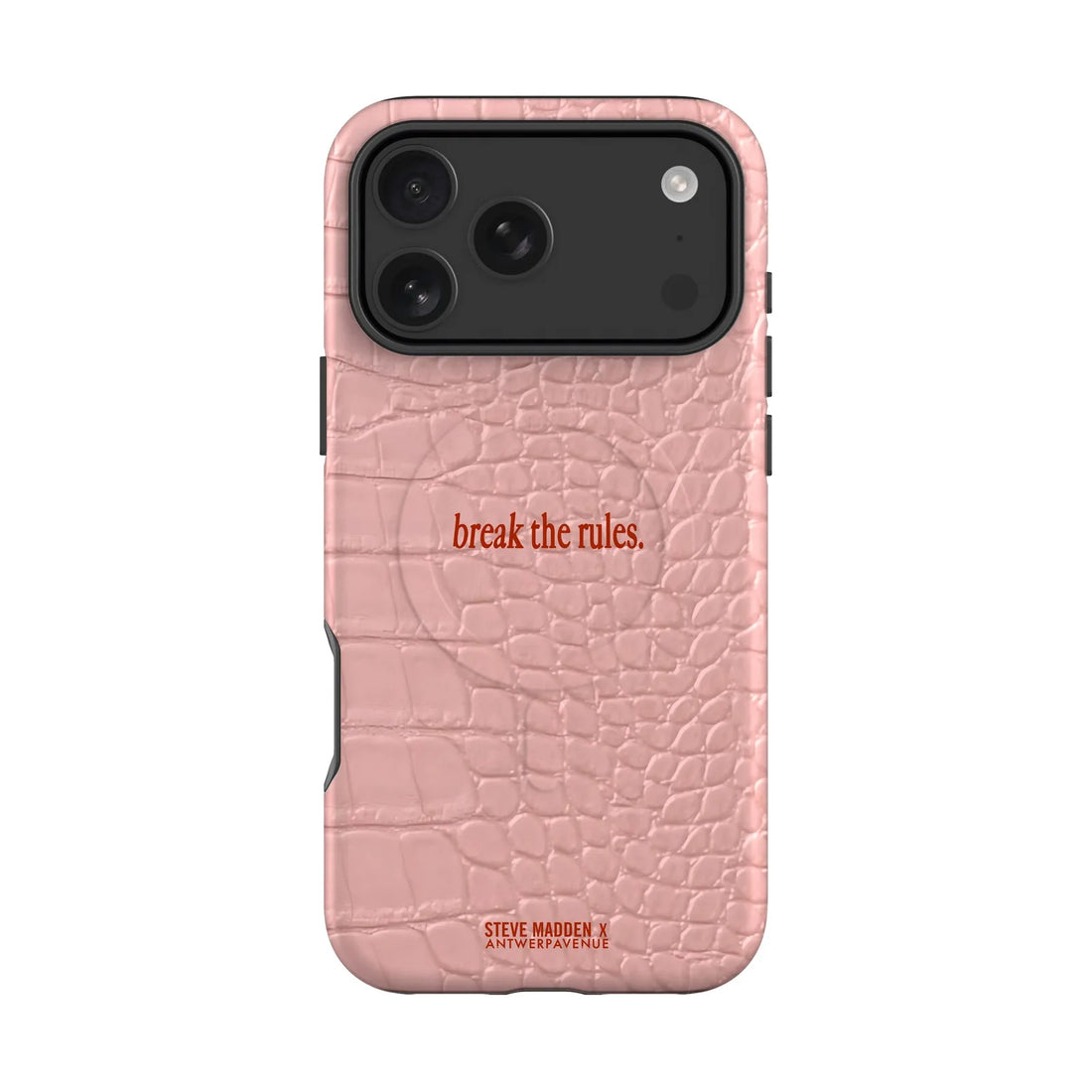 Break the rules - Case - iPhone 17 Pro Max MagSafe mockup