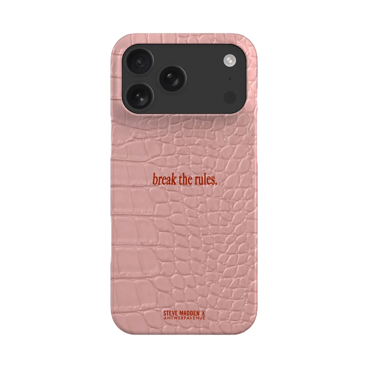 Break the rules - Case - iPhone 17 Pro Max Snap mockup