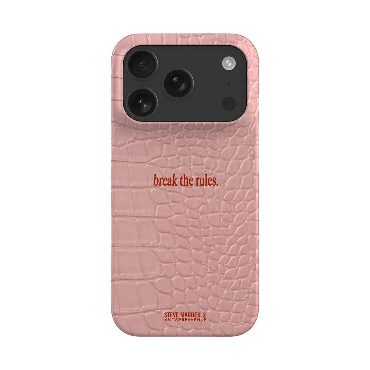Break the rules - Case - iPhone 17 Pro Snap mockup