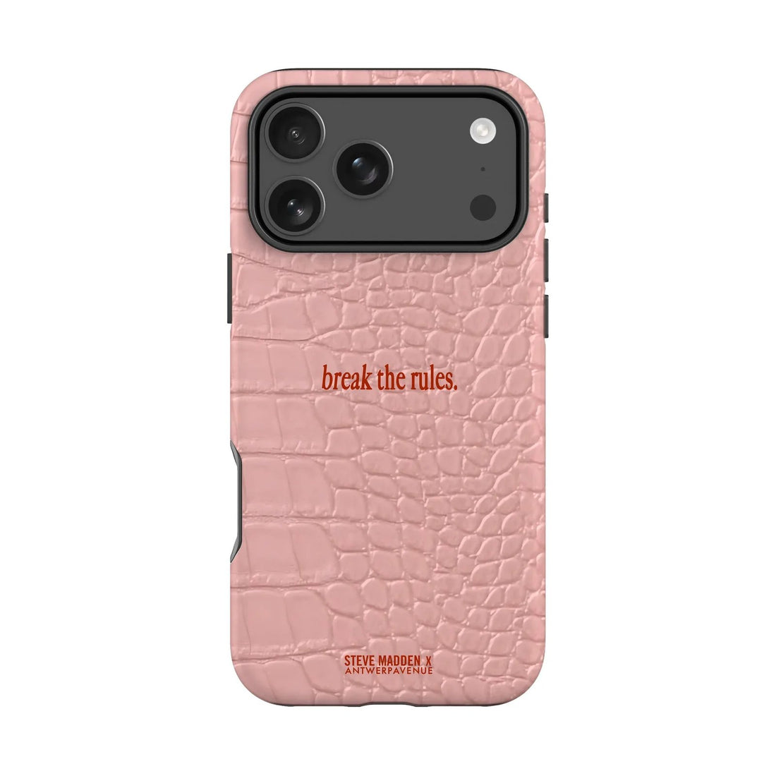 Break the rules - Case - iPhone Pro mockup