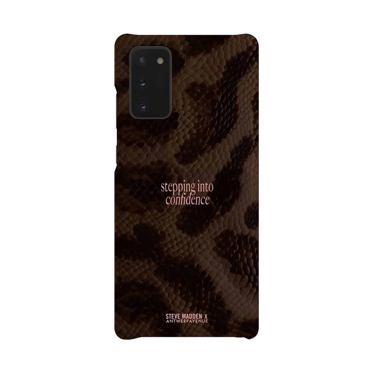 Stepping into confidence - Case - Galaxy Note 20 Snap mockup