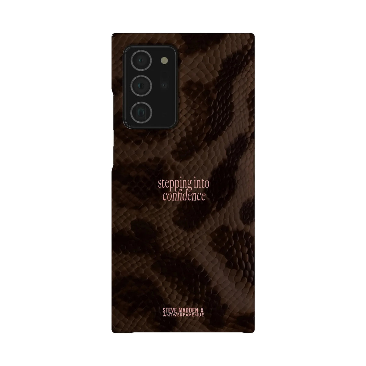 Stepping into confidence - Case - Galaxy Note 20 Ultra Snap mockup