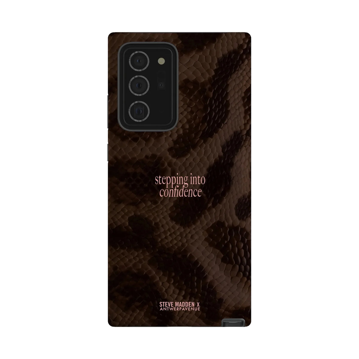 Stepping into confidence - Case - Galaxy Note 20 Ultra mockup
