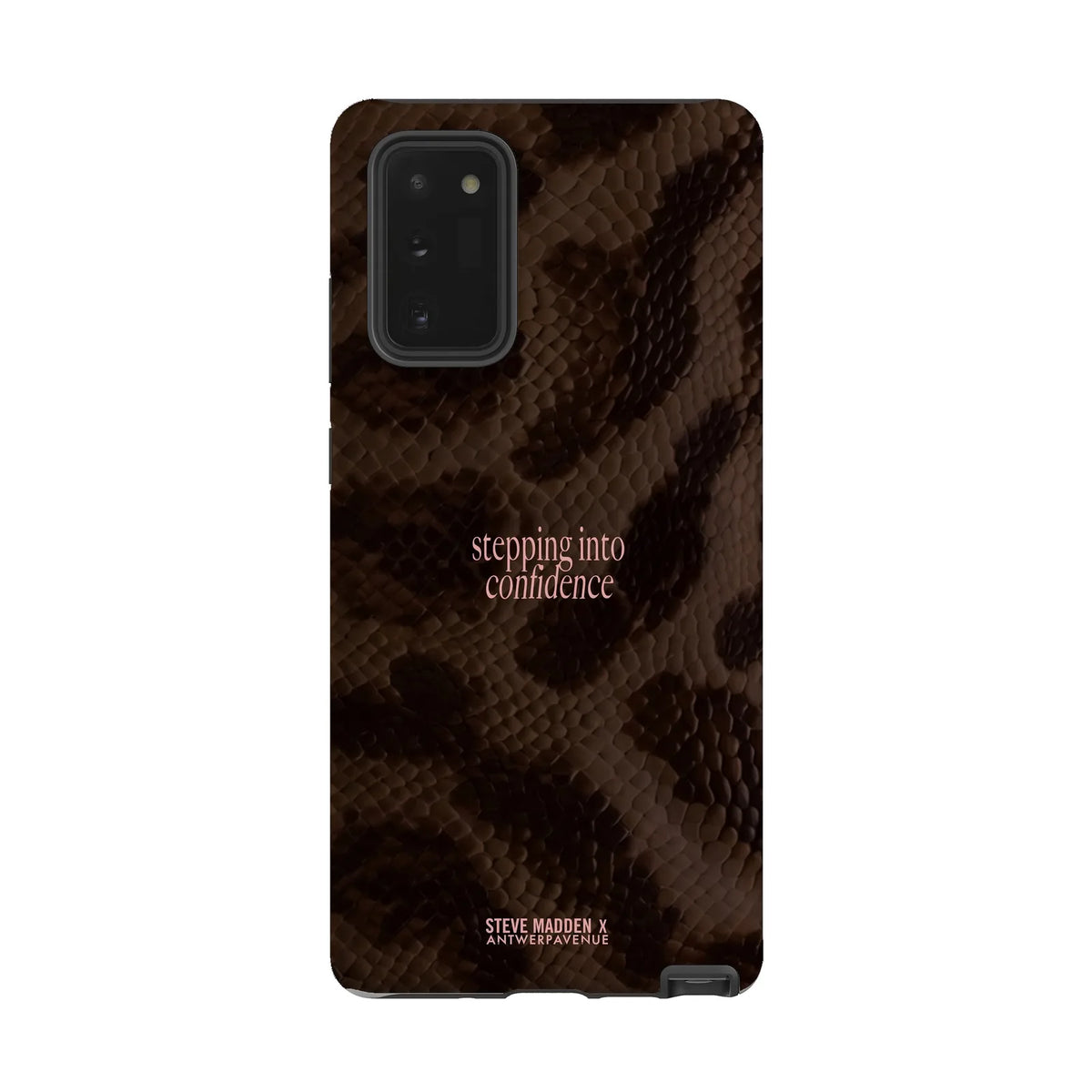 Stepping into confidence - Case - Galaxy Note 20 mockup