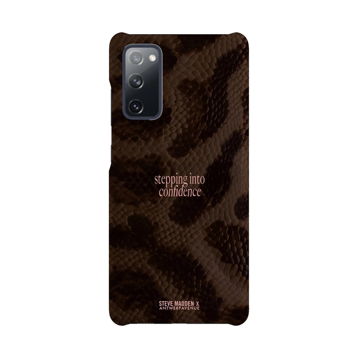 Stepping into confidence - Case - Galaxy S20 FE Snap mockup