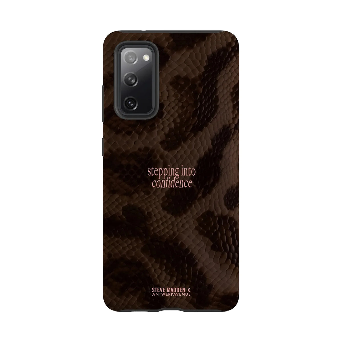 Stepping into confidence - Case - Galaxy S20 FE mockup