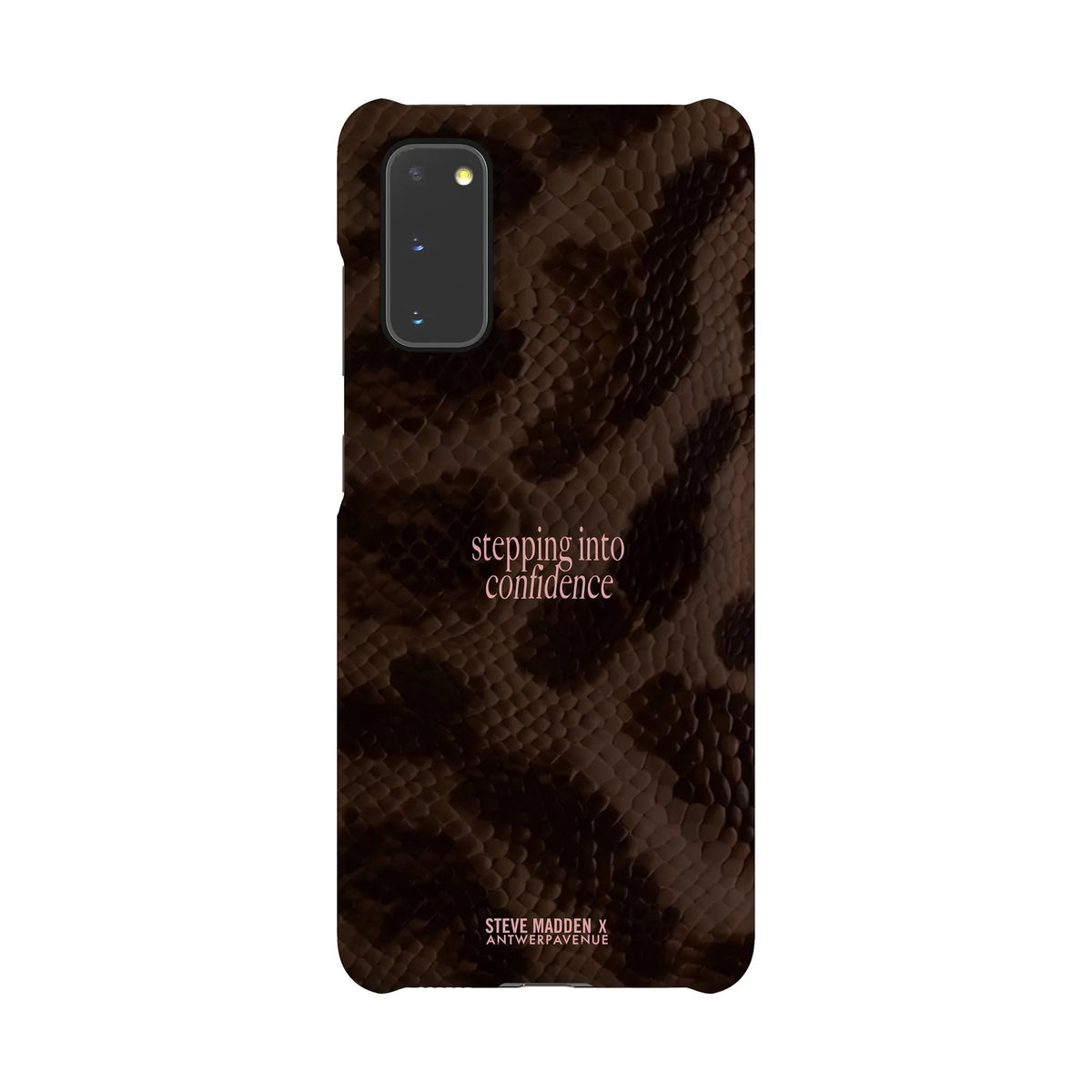 Stepping into confidence - Case - Galaxy S20 Snap mockup