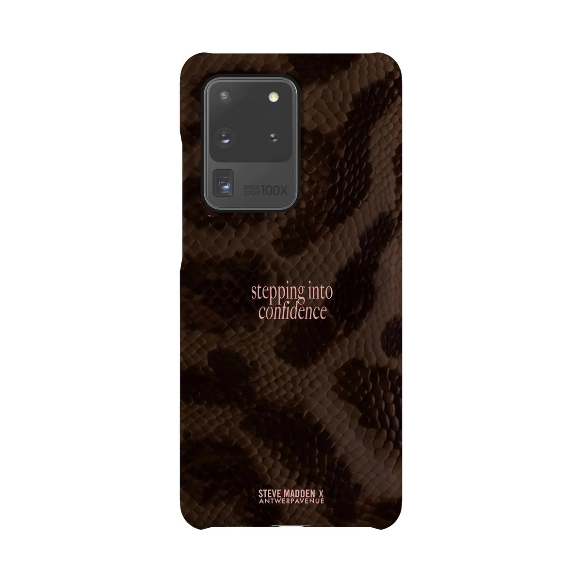 Stepping into confidence - Case - Galaxy S20 Ultra Snap mockup