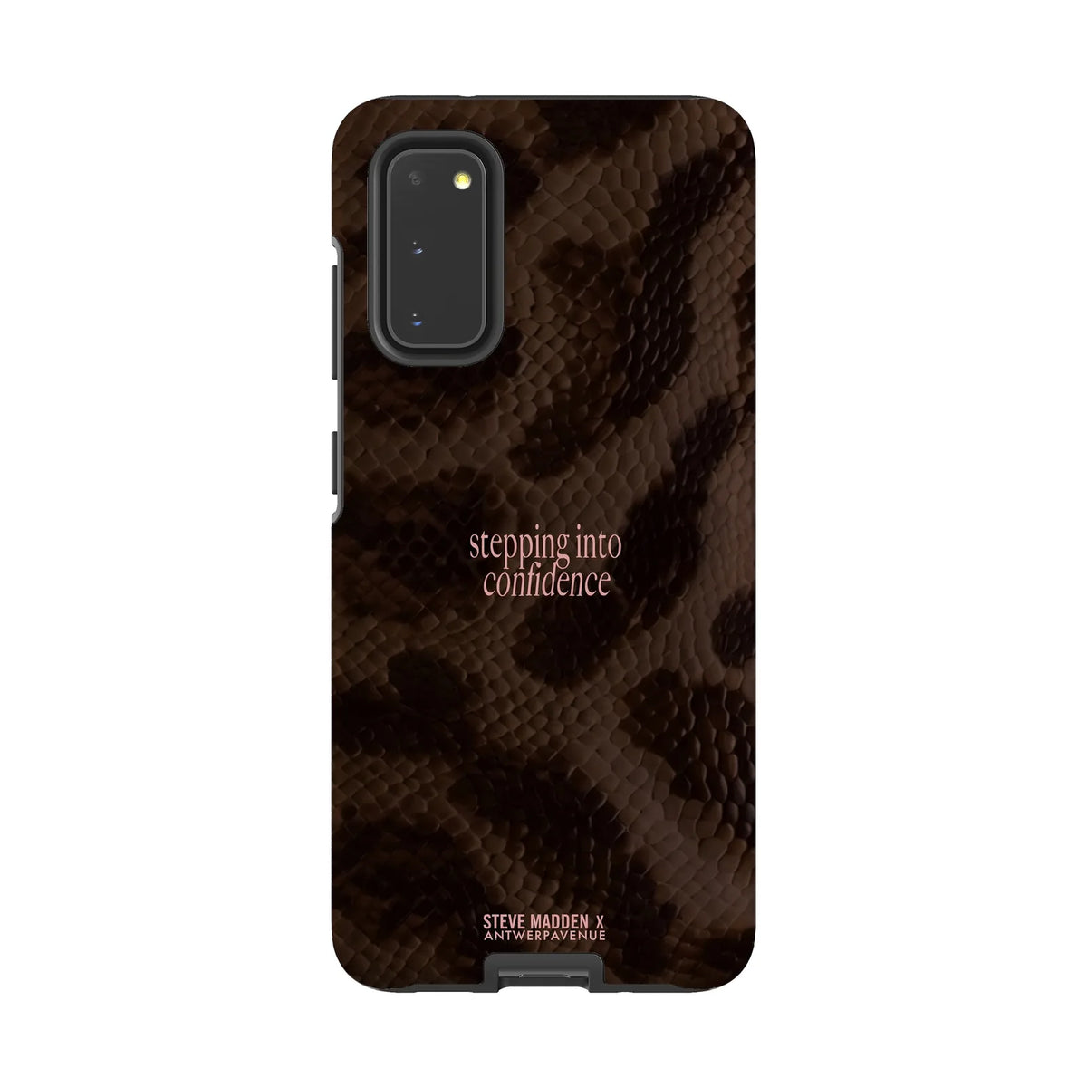Stepping into confidence - Case - Galaxy S20 mockup
