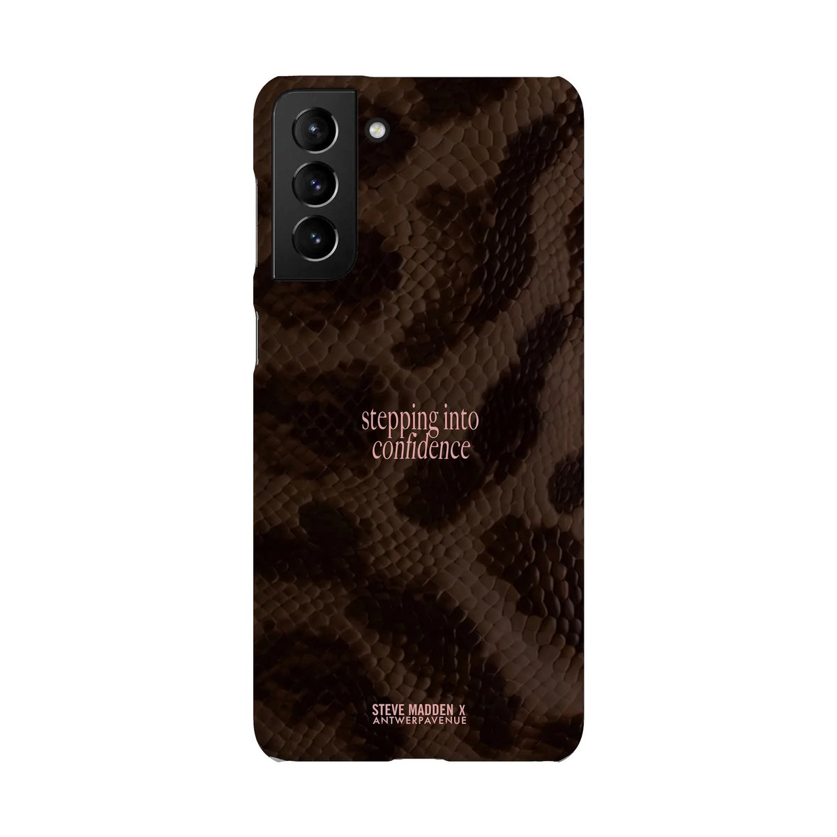 Stepping into confidence - Case - Galaxy S21 Plus Snap mockup