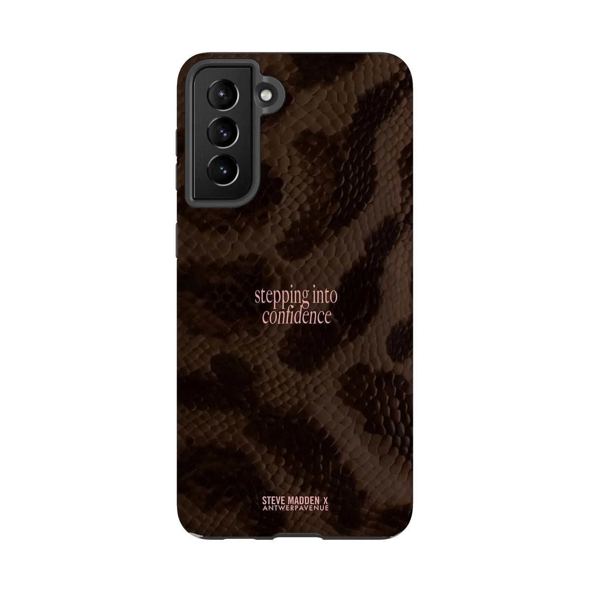 Stepping into confidence - Case - Galaxy S21 Plus mockup
