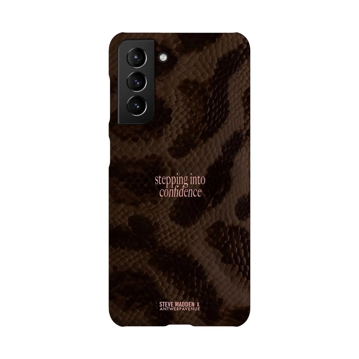 Stepping into confidence - Case - Galaxy S21 Snap mockup