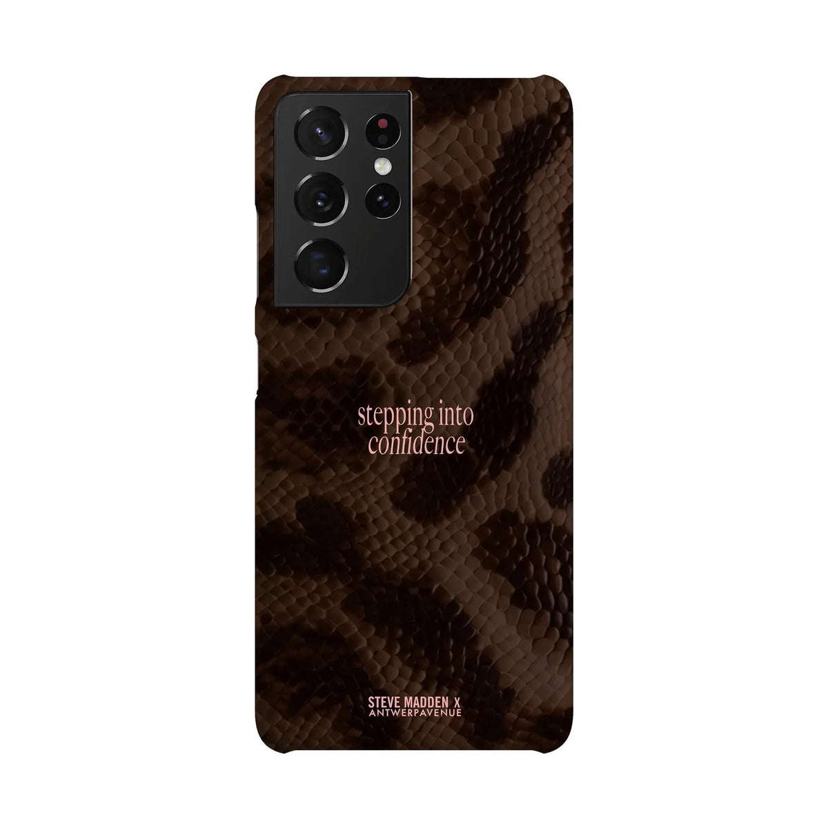 Stepping into confidence - Case - Galaxy S21 Ultra Snap mockup