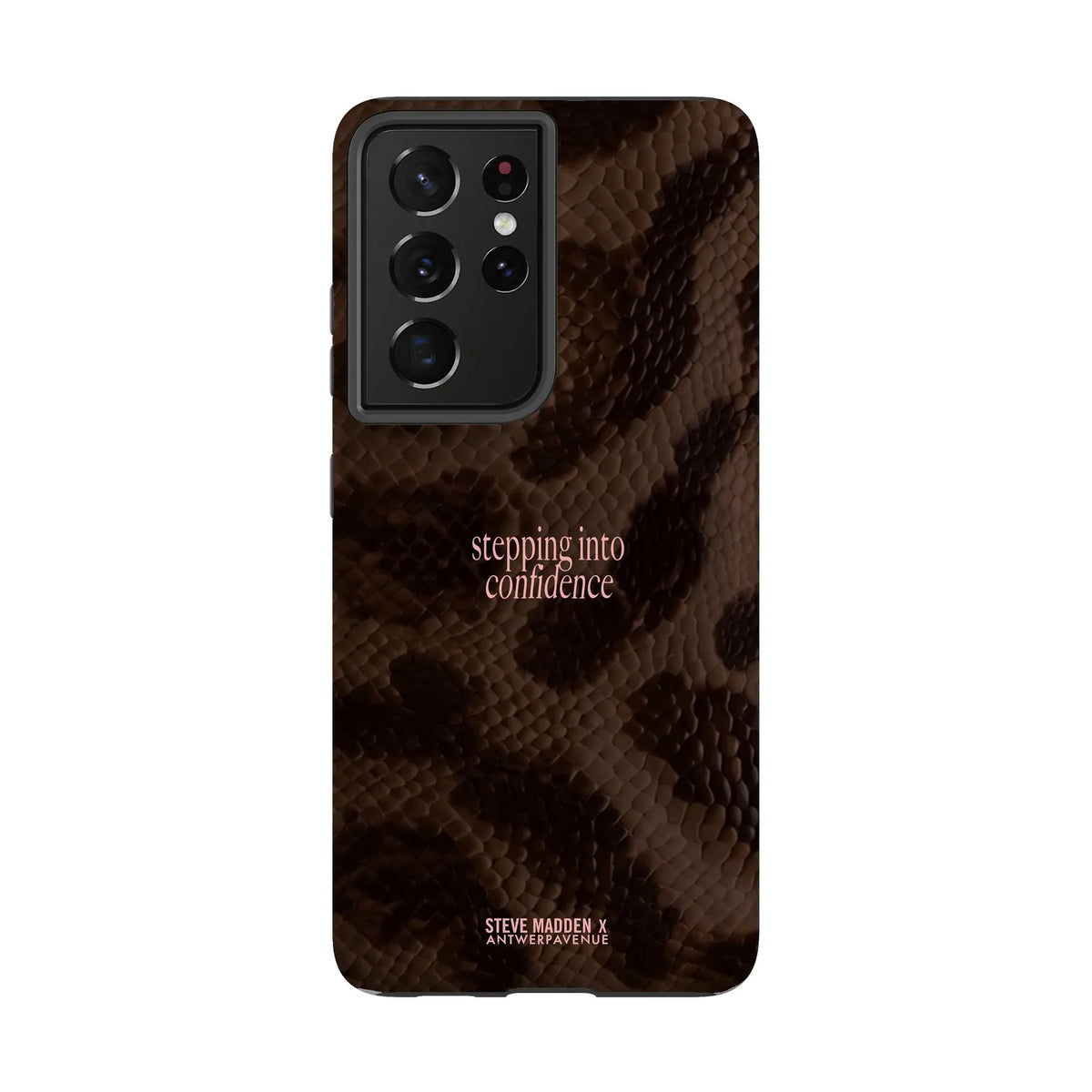 Stepping into confidence - Case - Galaxy S21 Ultra mockup