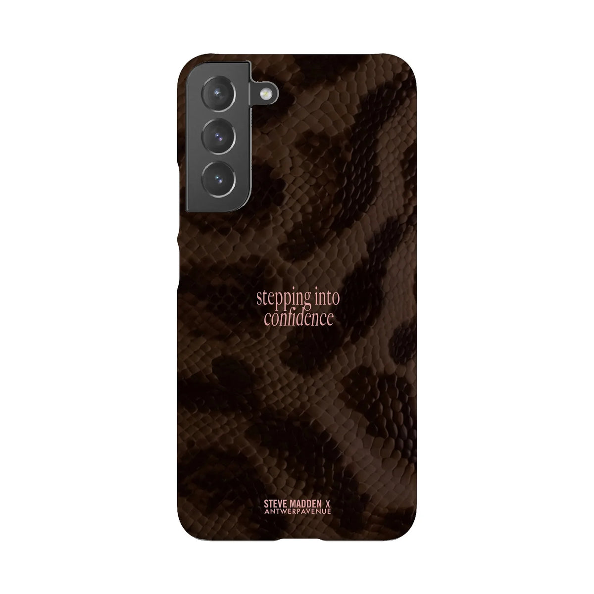 Stepping into confidence - Case - Galaxy S22 Plus Snap mockup