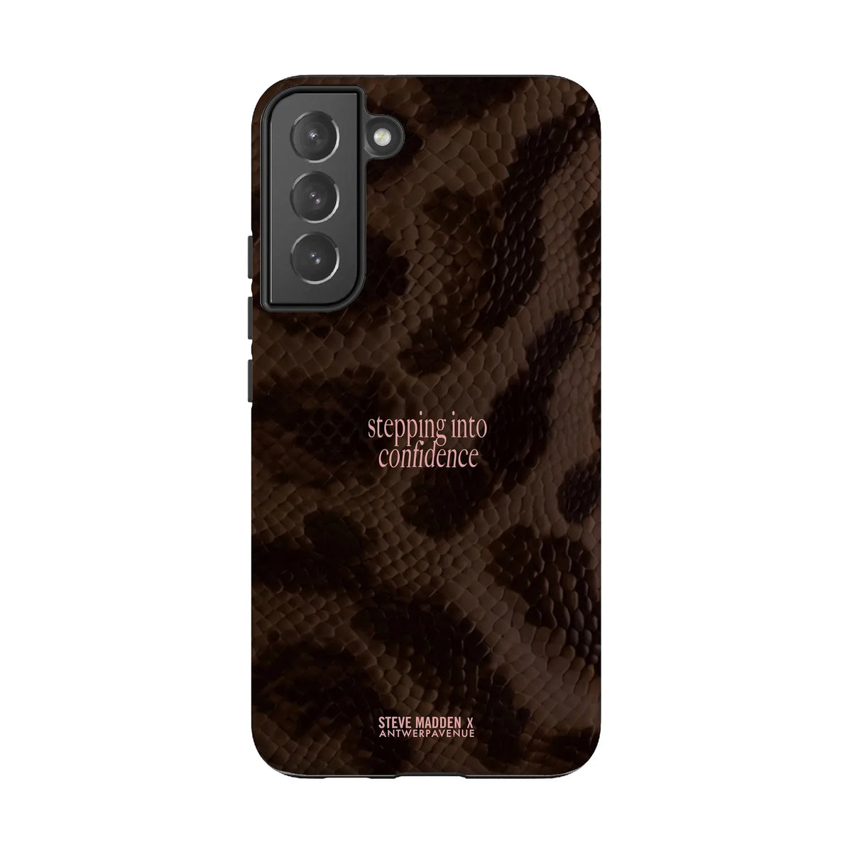 Stepping into confidence - Case - Galaxy S22 Plus mockup