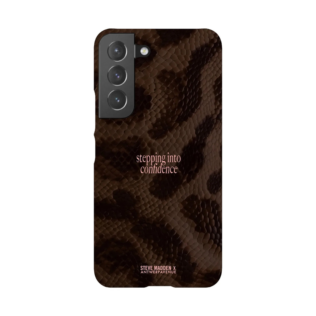 Stepping into confidence - Case - Galaxy S22 Snap mockup