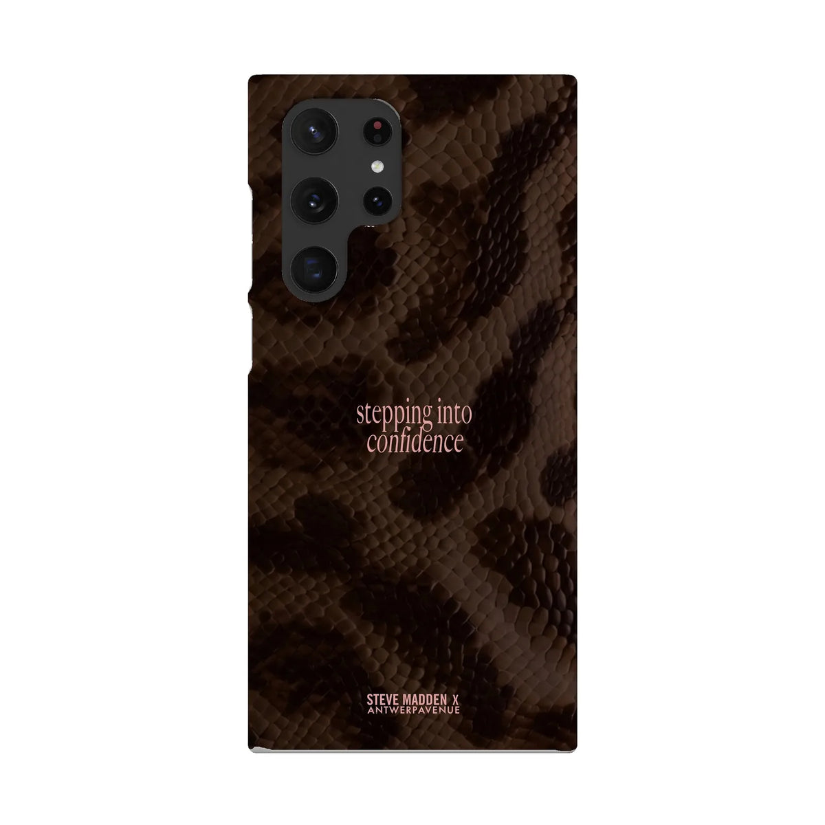 Stepping into confidence - Case - Galaxy S22 Ultra Snap mockup