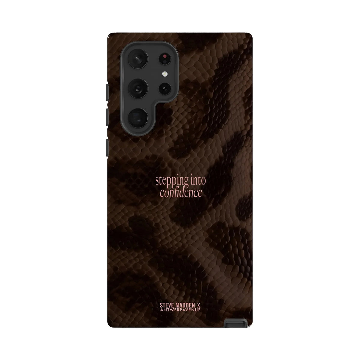 Stepping into confidence - Case - Galaxy S22 Ultra mockup