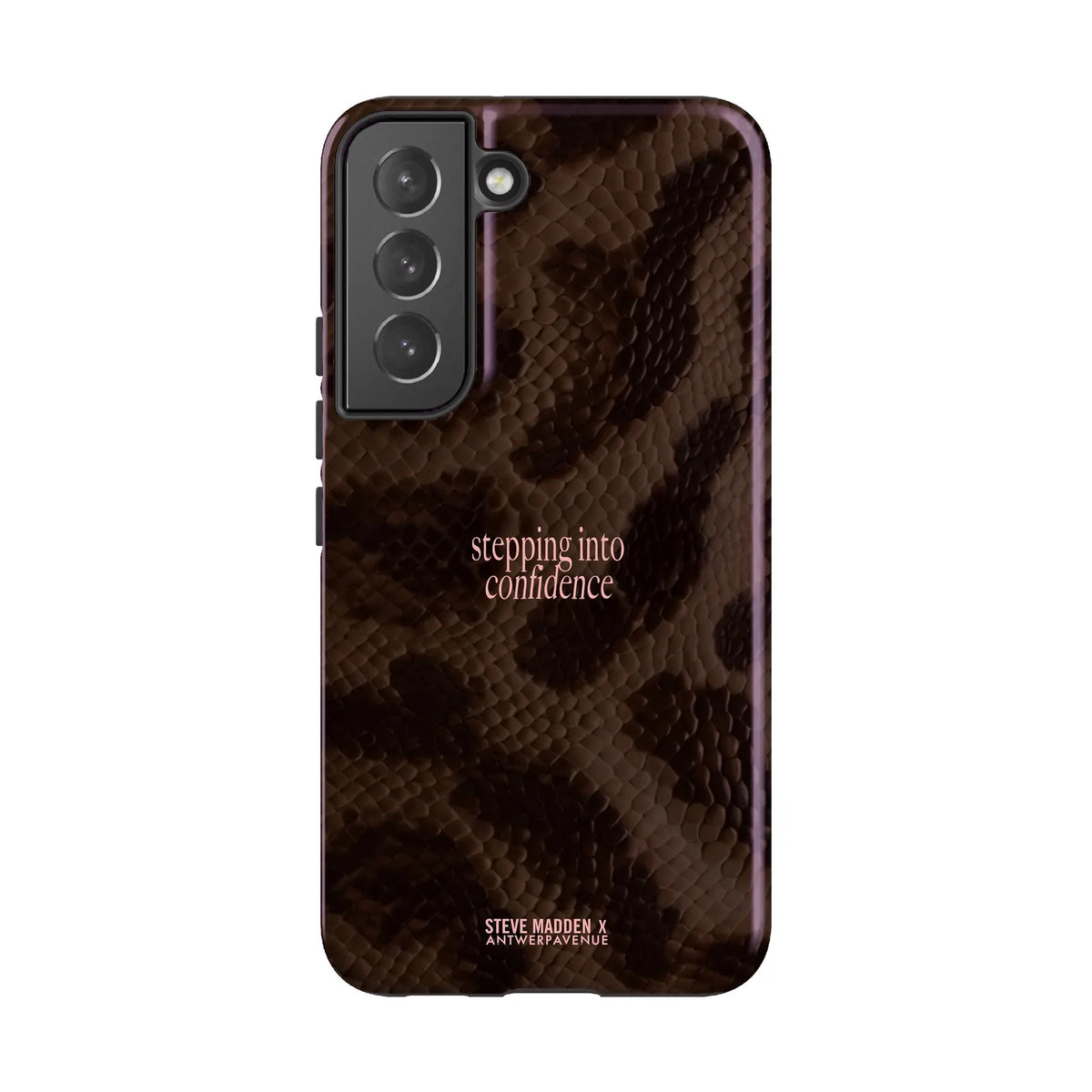 Stepping into confidence - Case - Galaxy S22 mockup