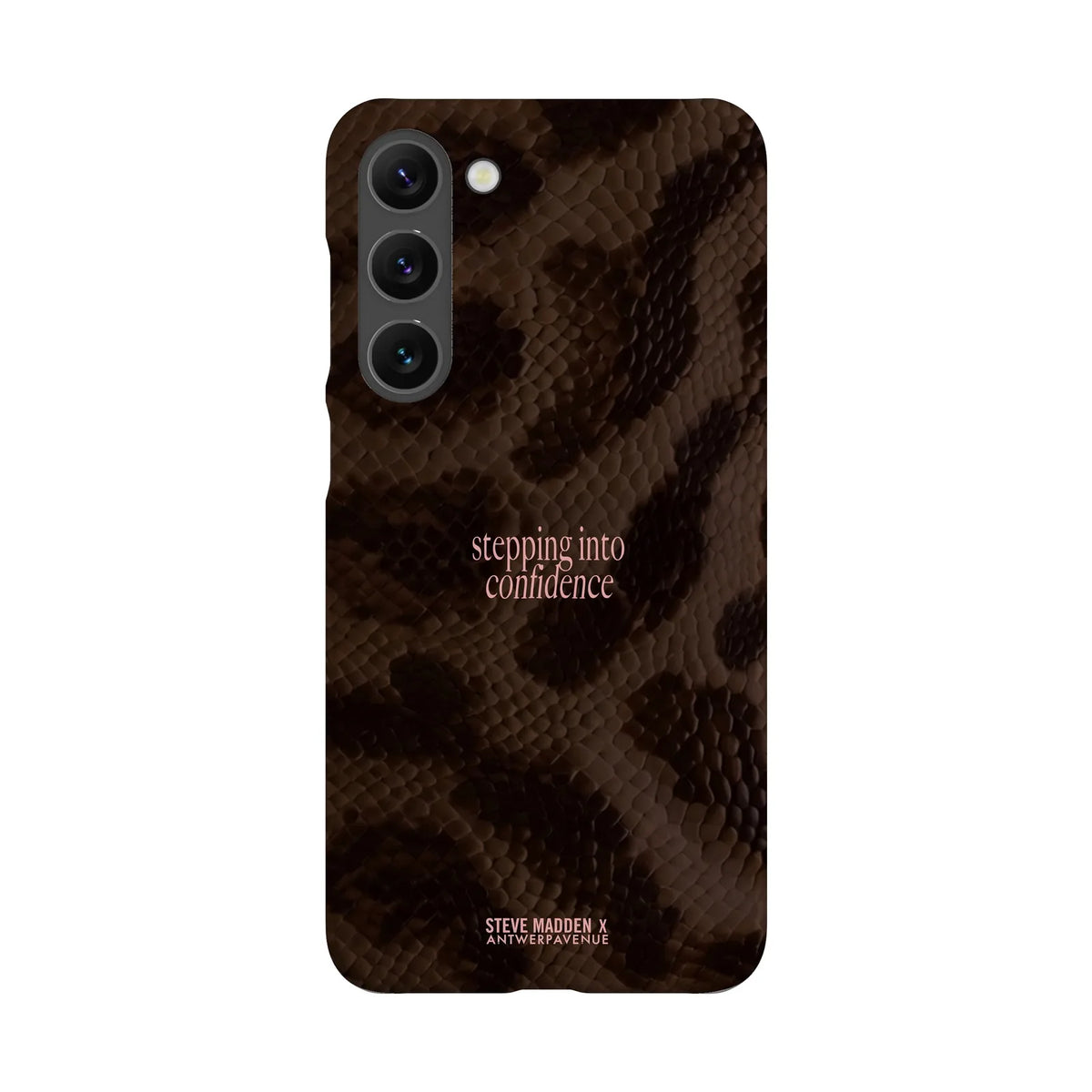 Stepping into confidence - Case - Galaxy S23 Plus Snap mockup