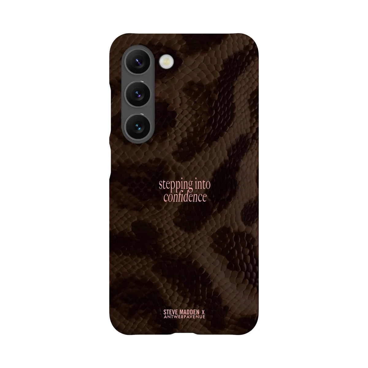 Stepping into confidence - Case - Galaxy S23 Snap mockup