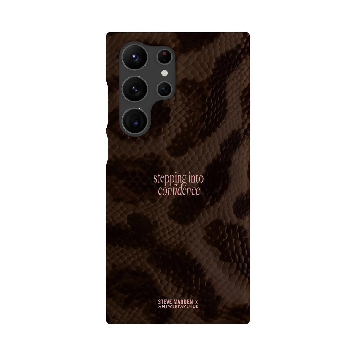 Stepping into confidence - Case - Galaxy S23 Ultra Snap mockup