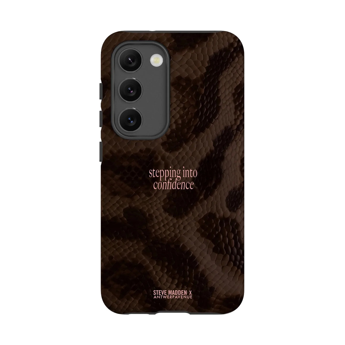 Stepping into confidence - Case - Galaxy S23 mockup