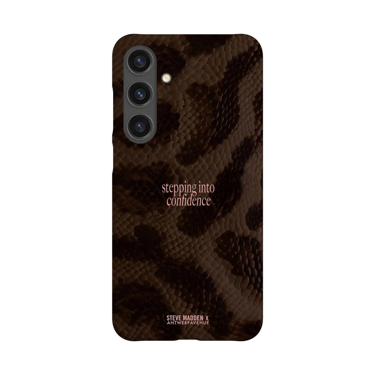 Stepping into confidence - Case - Galaxy S24 Plus Snap mockup