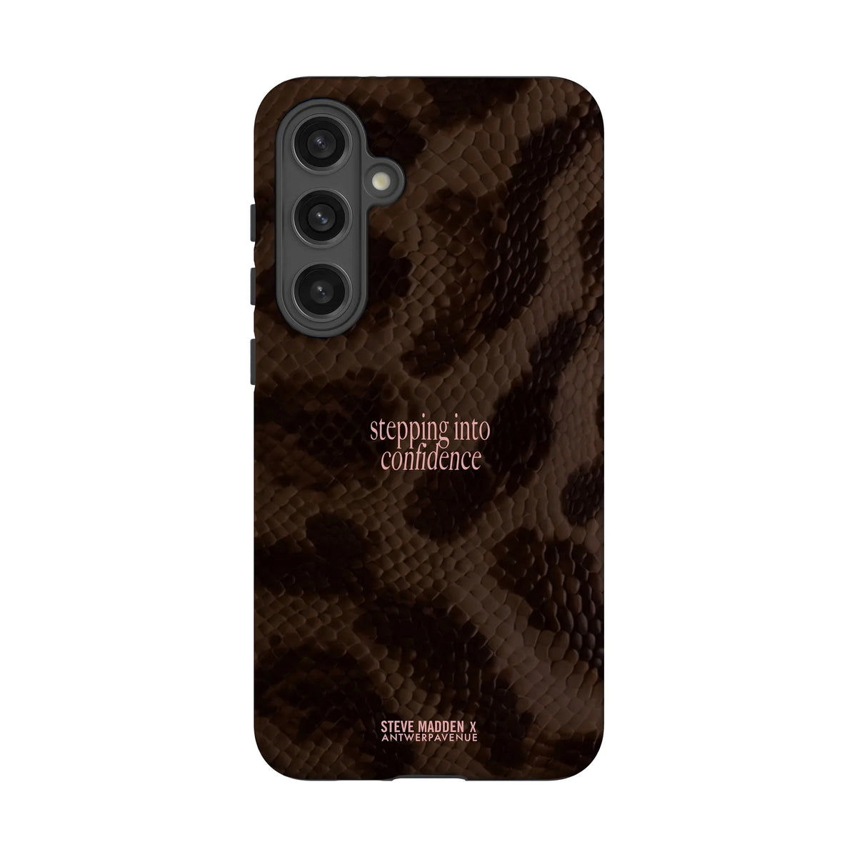 Stepping into confidence - Case - Galaxy S24 Plus mockup
