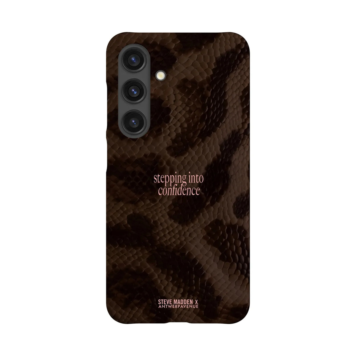 Stepping into confidence - Case - Galaxy S24 Snap mockup