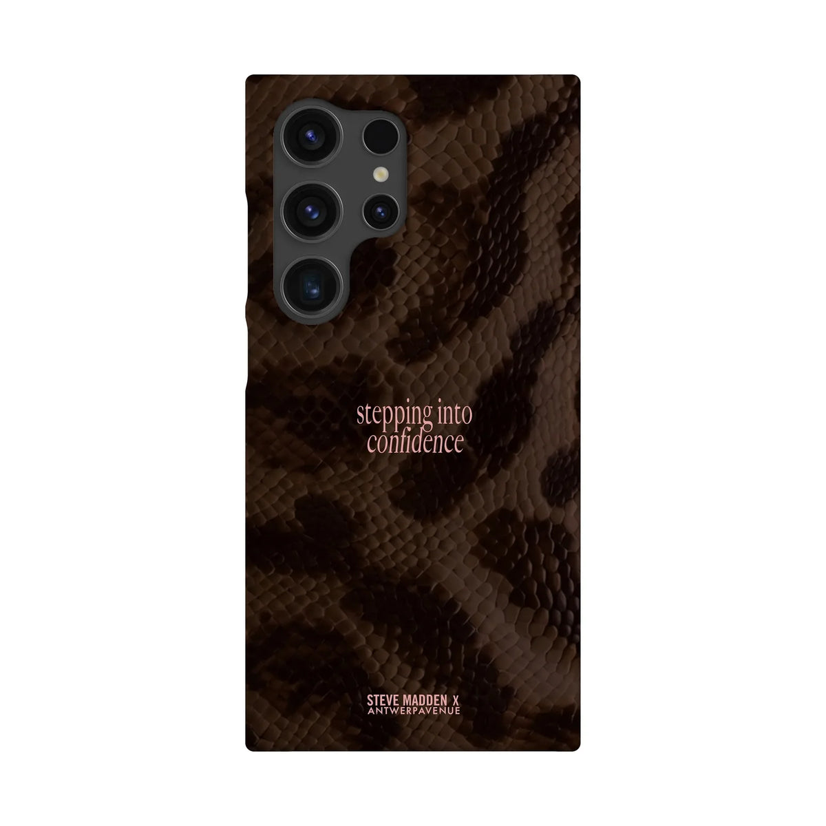 Stepping into confidence - Case - Galaxy S24 Ultra Snap mockup