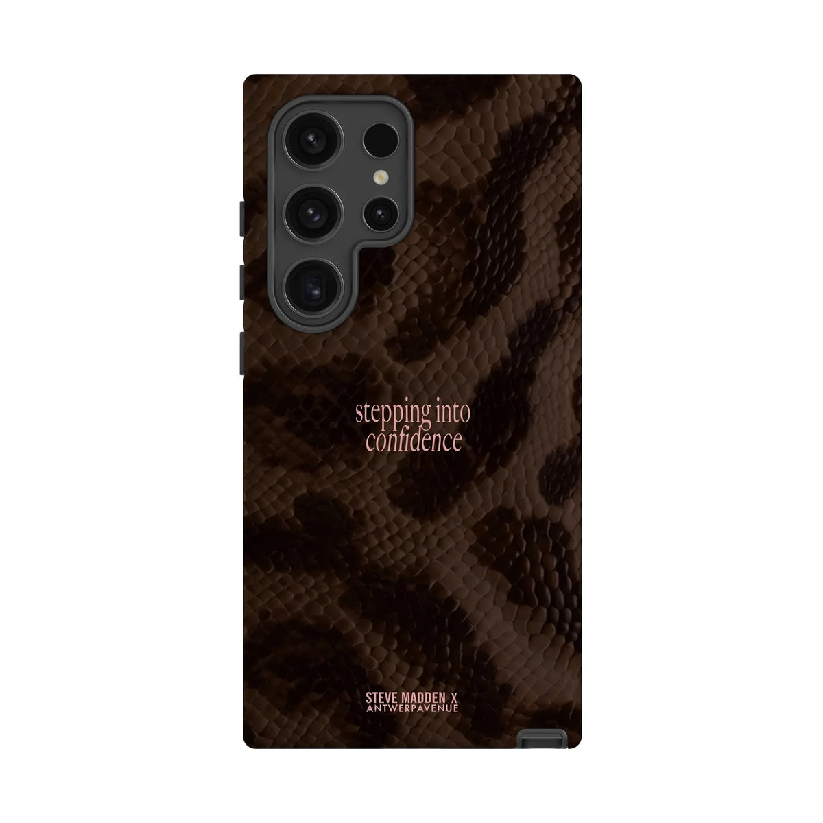 Stepping into confidence - Case - Galaxy S24 Ultra mockup